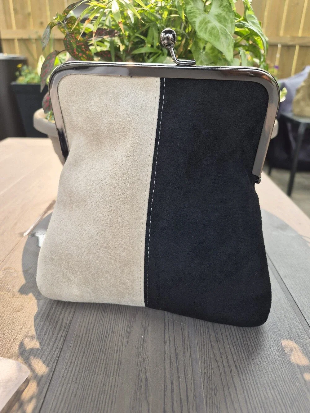 Very Nice Bag Black/cream